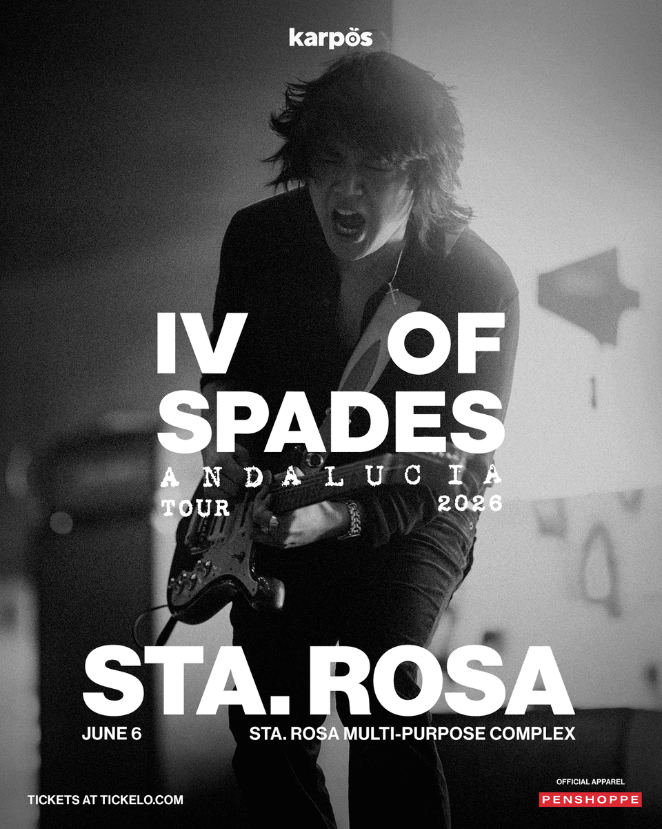 IV of Spades Sta. Rosa Andalucia Tour Poster